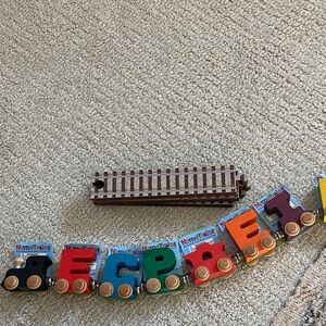 Name train letters NWT